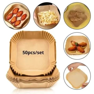 Disposable Paper Non-Stick Airfryer Baking Papers