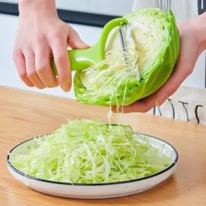 Vegetables/Fruit Salad Potato Slicer- Wide Mouth