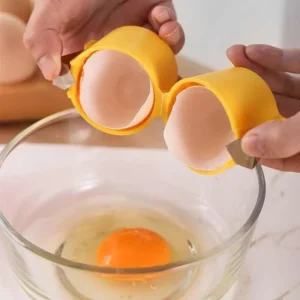 Eggshell Opener Beater Egg Shell Separator